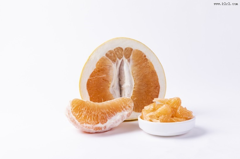 新鲜的蜜柚图片