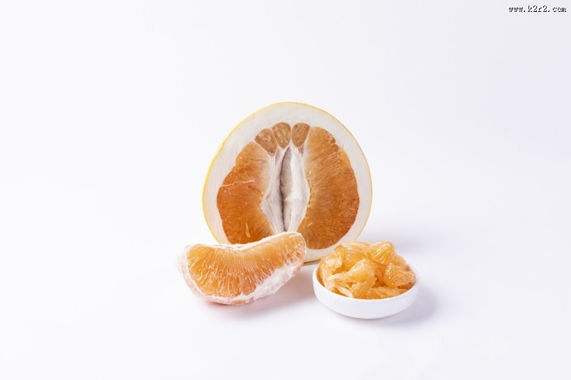 新鲜的蜜柚图片