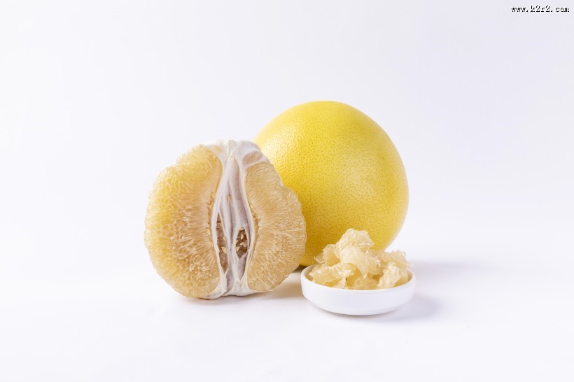 新鲜的蜜柚图片