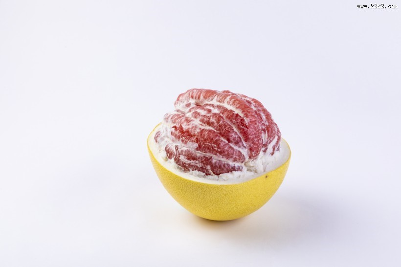 新鲜的蜜柚图片