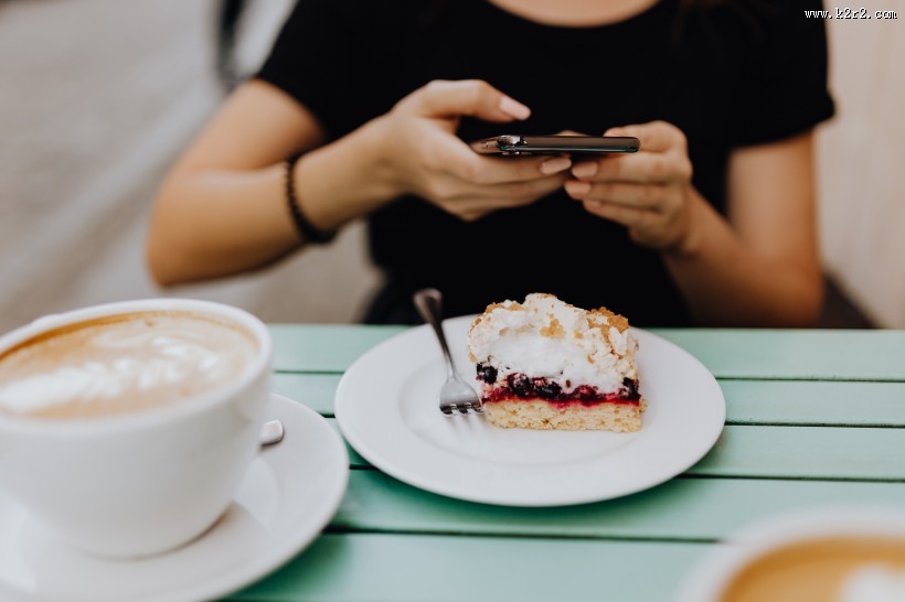 悠闲的下午茶图片