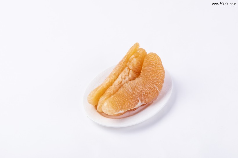 美味爽口的黄金蜜柚图片