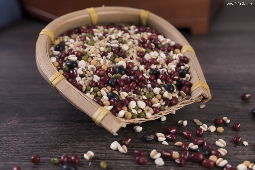 营养健康的五谷杂粮图片大全