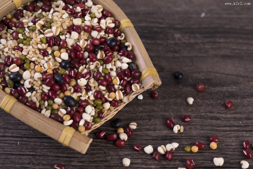 营养健康的五谷杂粮图片大全