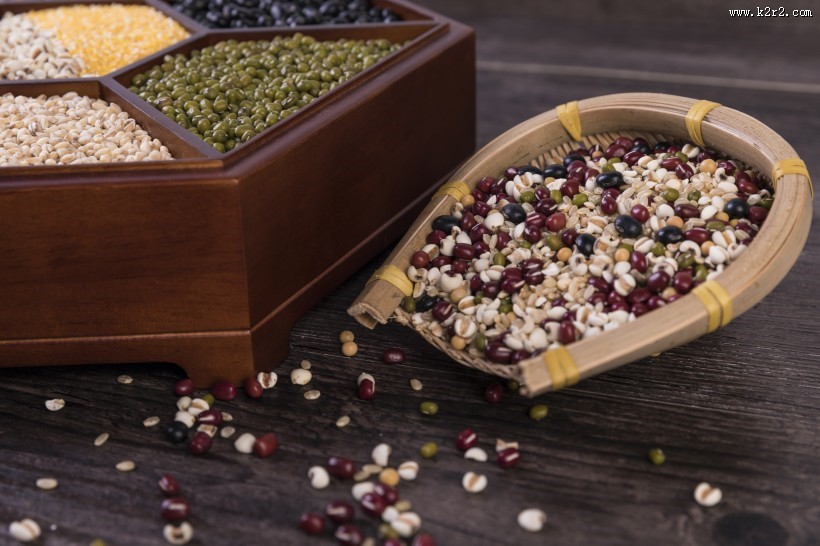 营养健康的五谷杂粮图片大全