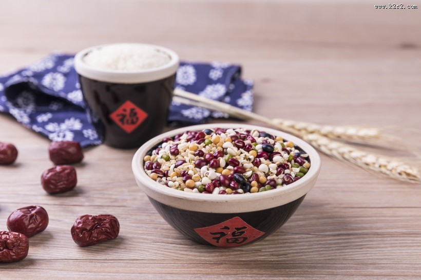 营养健康的五谷杂粮图片大全