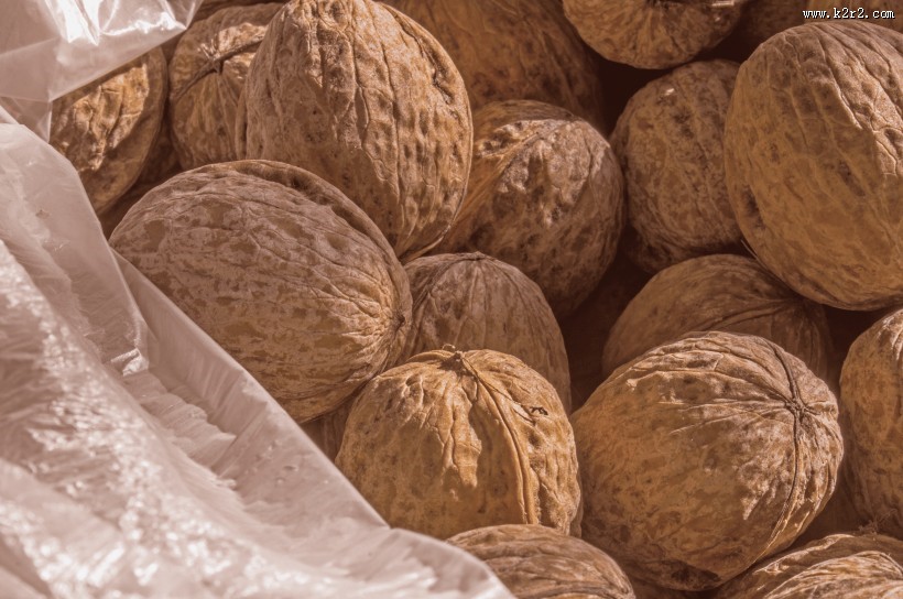 营养丰富的核桃图片