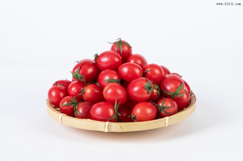 热情似火酸甜可口的圣女果图片