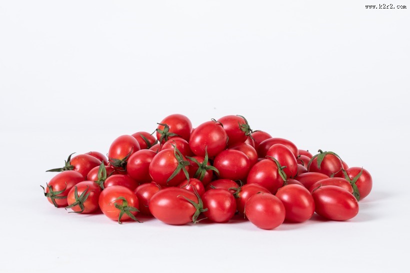 热情似火酸甜可口的圣女果图片