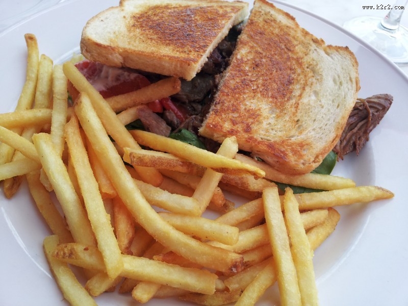 美味的炸薯条图片