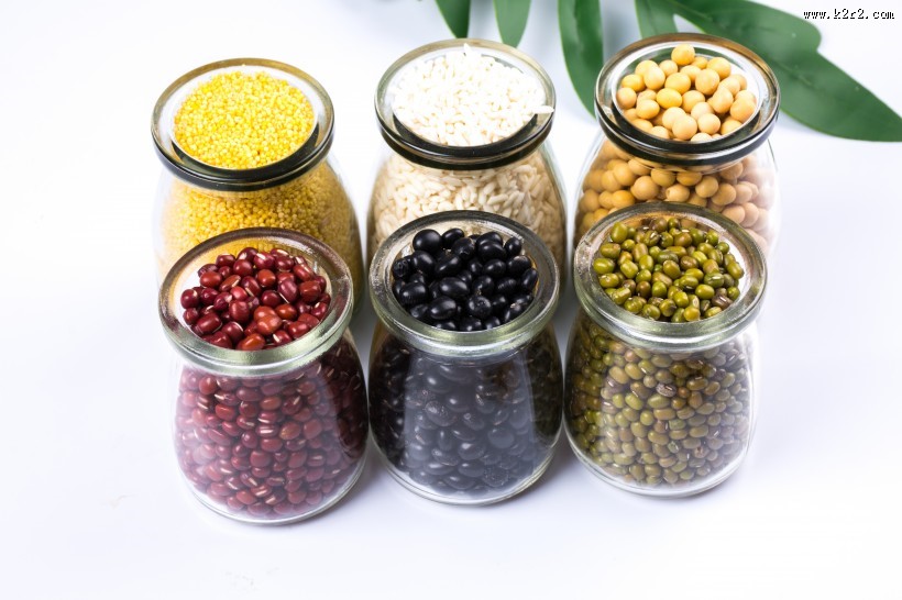 健康营养的五谷杂粮图片