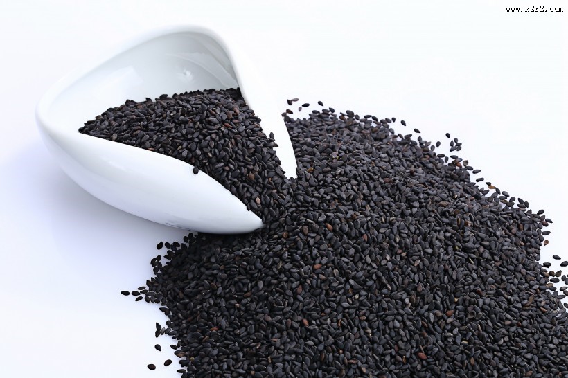 健康营养的黑米图片大全