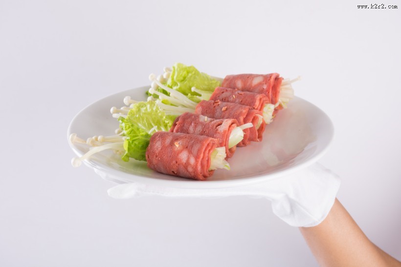 美味好吃适合各种做法的培根图片