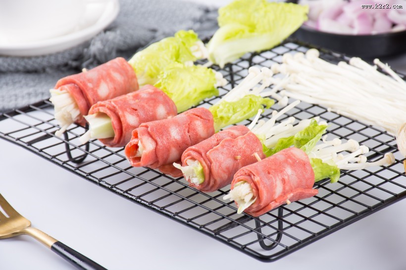 美味好吃适合各种做法的培根图片