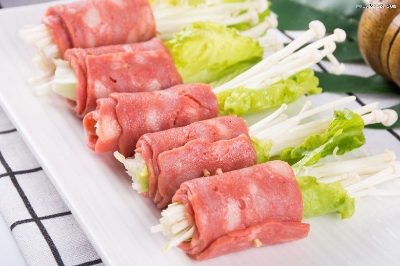 美味好吃适合各种做法的培根图片