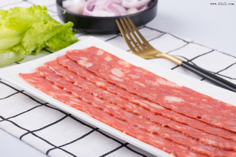 美味好吃适合各种做法的培根图片