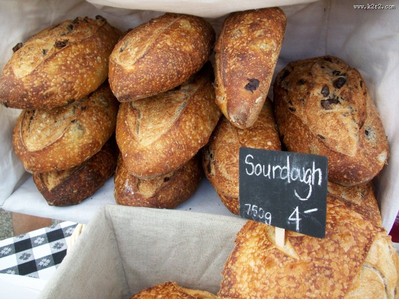 健康美味的手工面包图片大全