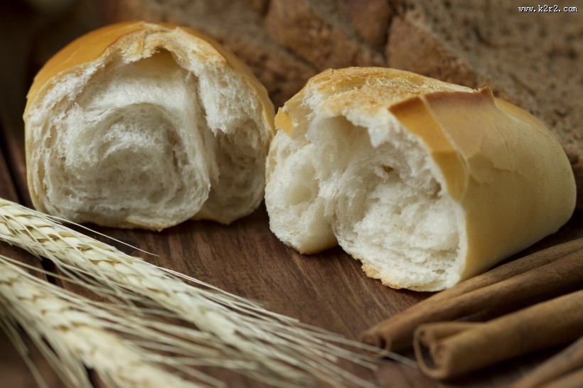 健康美味的手工面包图片大全