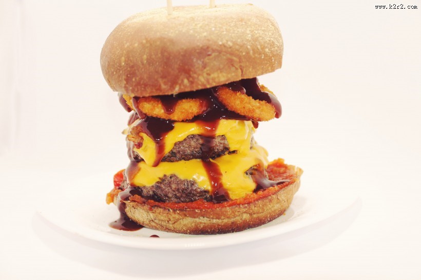 美味可口的汉堡包图片大全