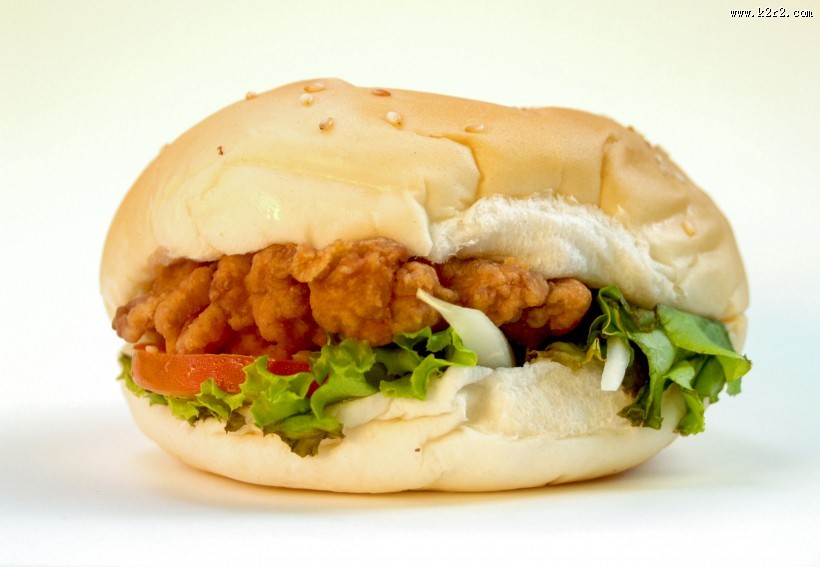 美味可口的汉堡包图片大全