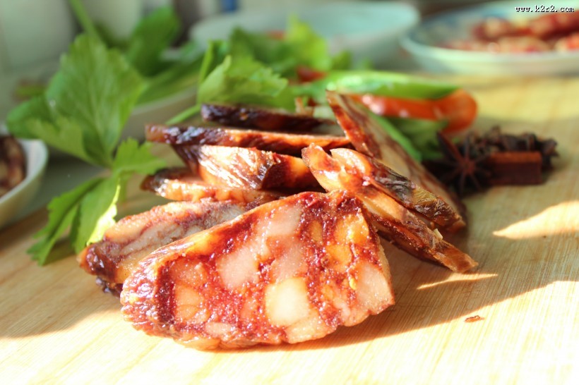 美味好吃的南方农家腊肉图片大全
