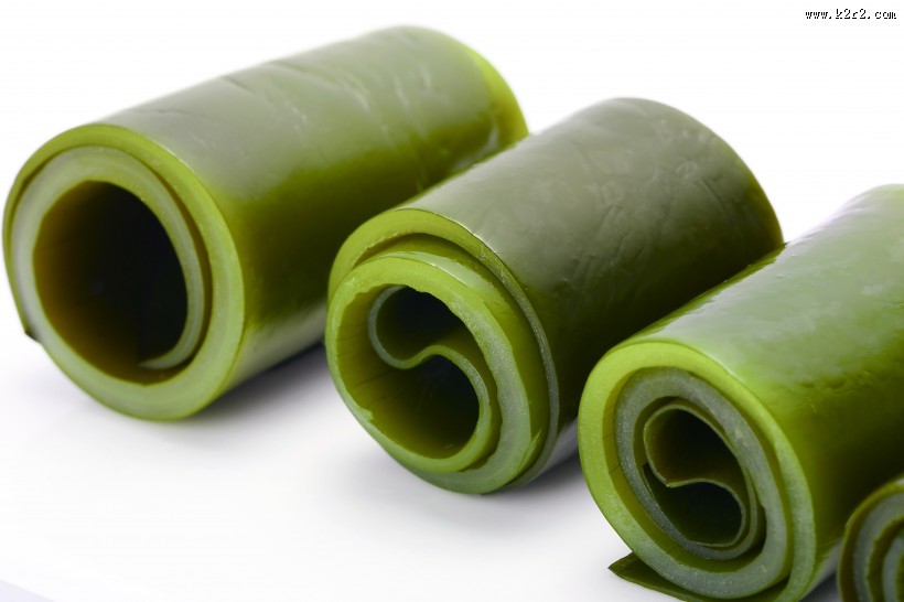 新鲜又营养适合各种做法的海带图片