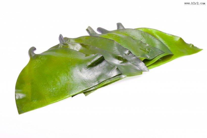 新鲜又营养适合各种做法的海带图片