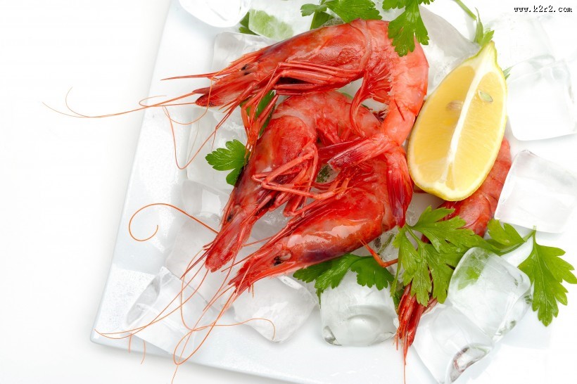 海珍产品对虾图片