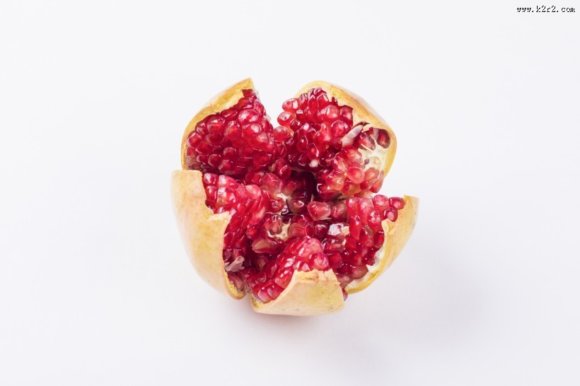 新鲜石榴粒图片