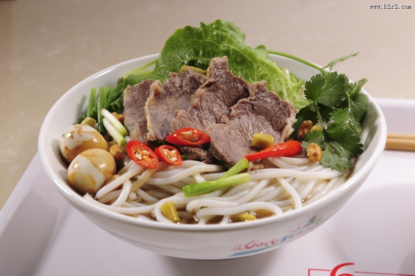 广西特色小吃桂林米粉图片