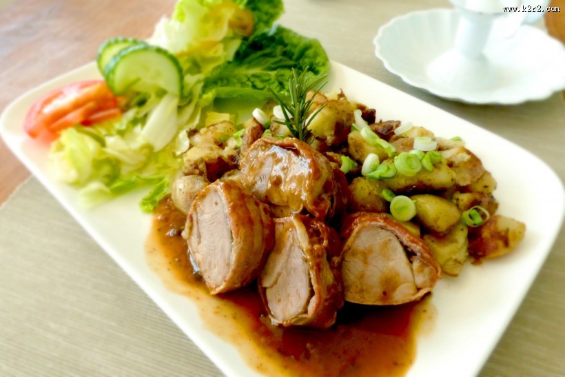 健康的家庭美食图片