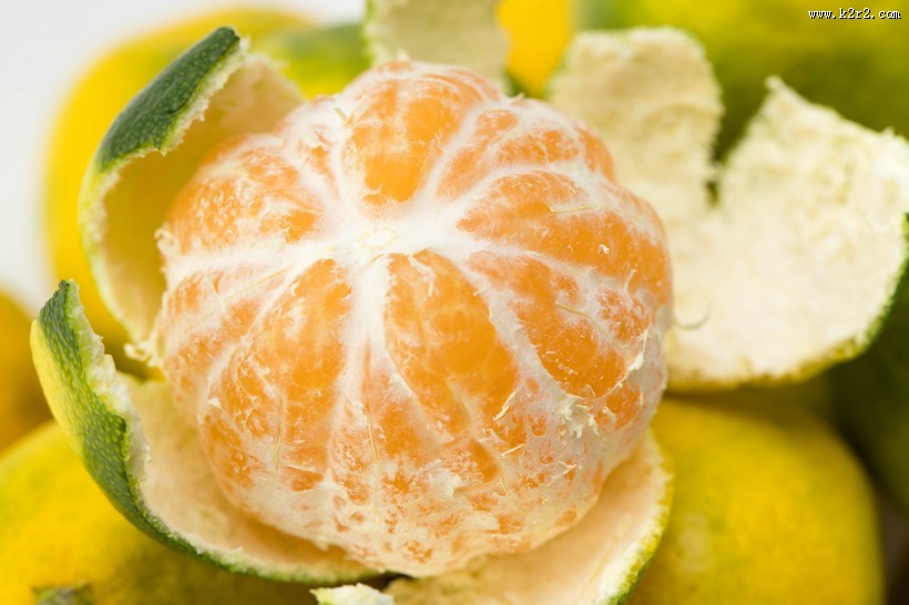 美味的橘子图片