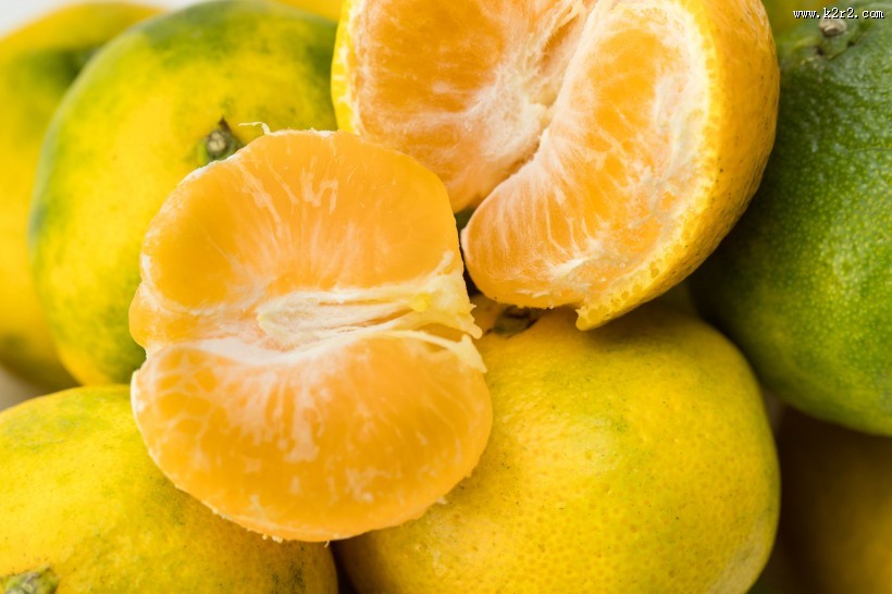 美味的橘子图片