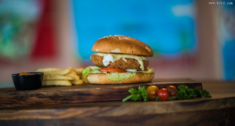 诱人的汉堡包图片大全