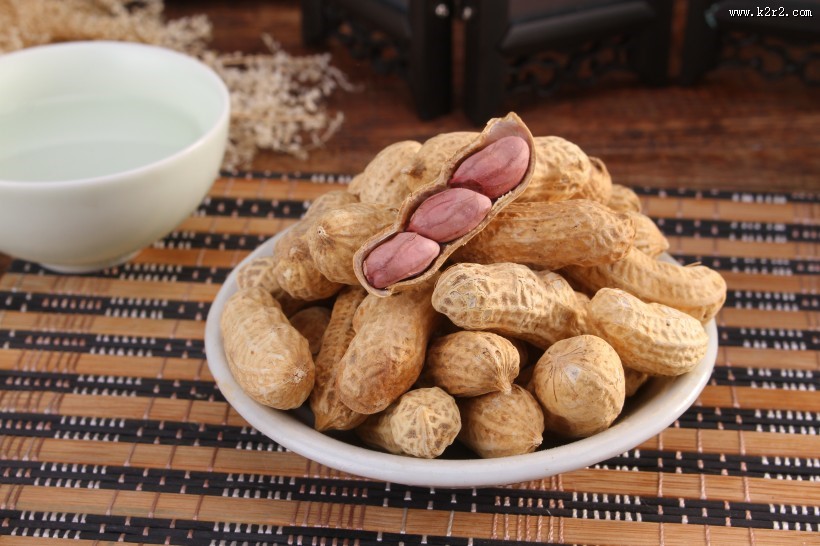 营养又美味的花生图片大全