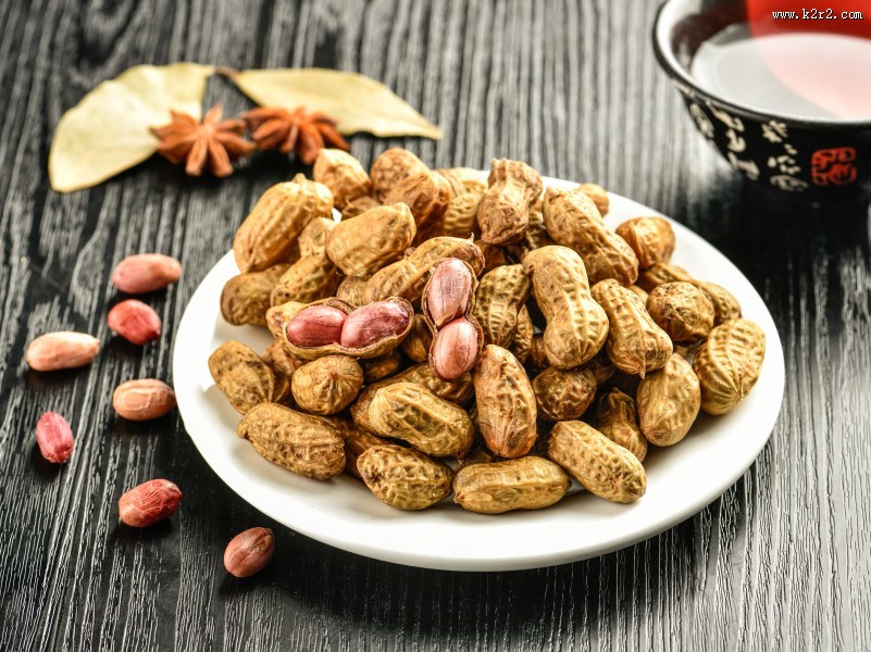 营养又美味的花生图片大全