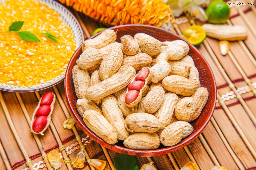 营养又美味的花生图片大全