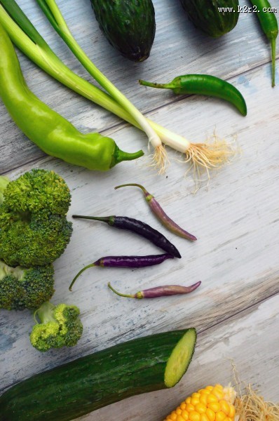 五颜六色的蔬菜图片大全