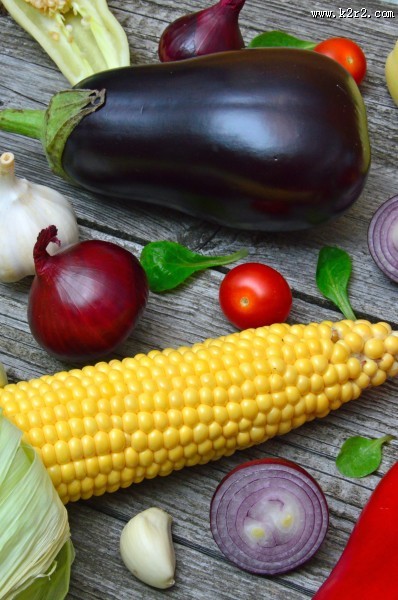 五颜六色的蔬菜图片大全