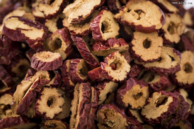 营养红枣干片图片