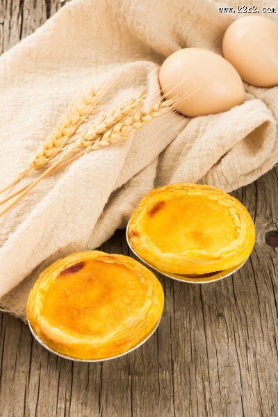 美味的蛋挞图片