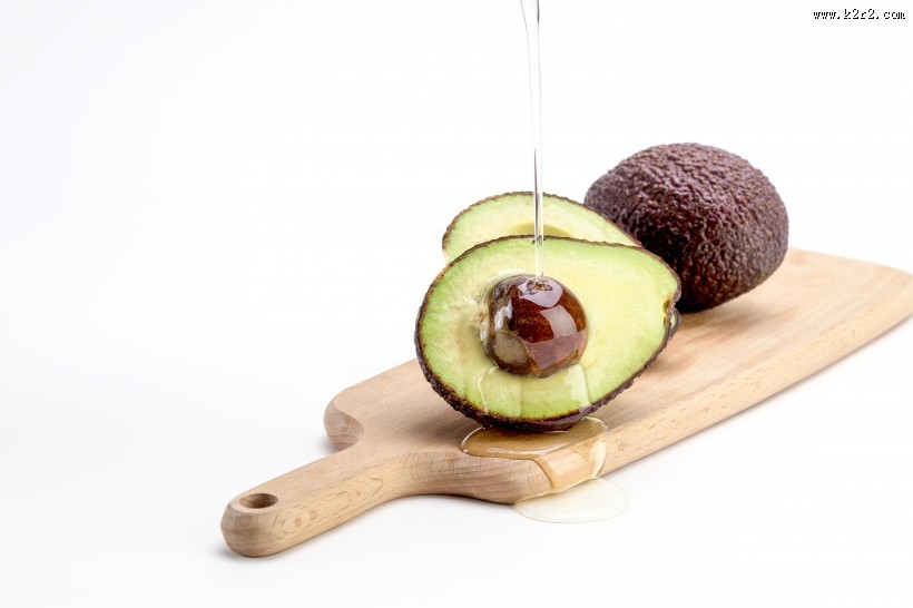 绿色营养牛油果图片