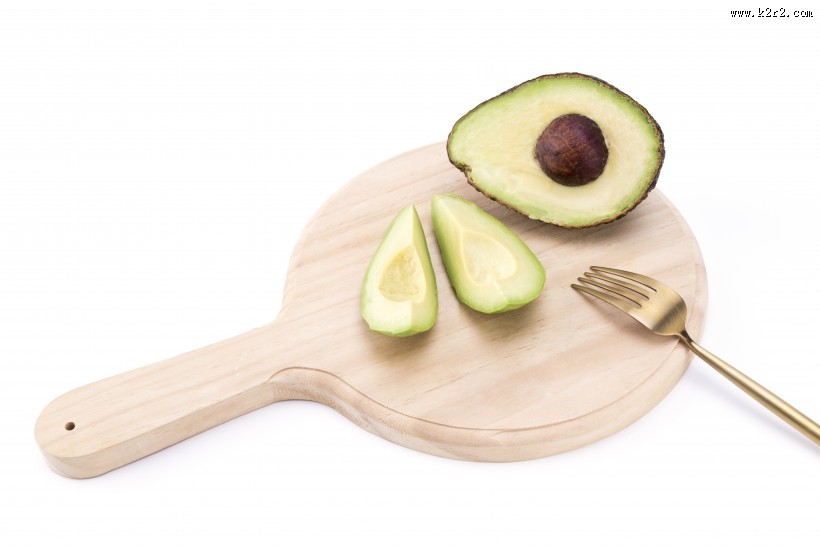 绿色营养牛油果图片