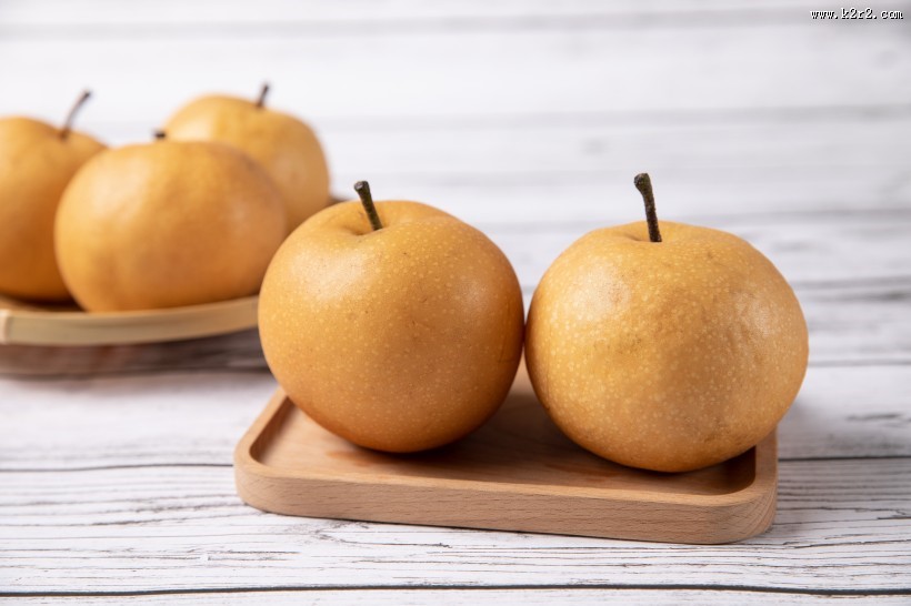 诱人的砂梨图片