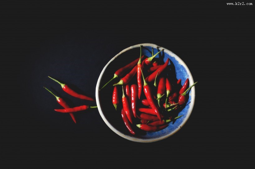 火辣的辣椒图片