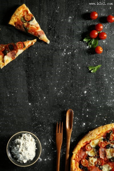 美味的披萨图片大全