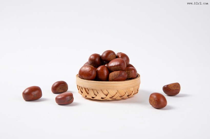 美味的板栗图片大全
