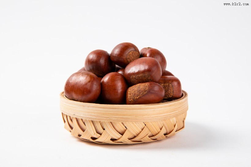 美味的板栗图片大全