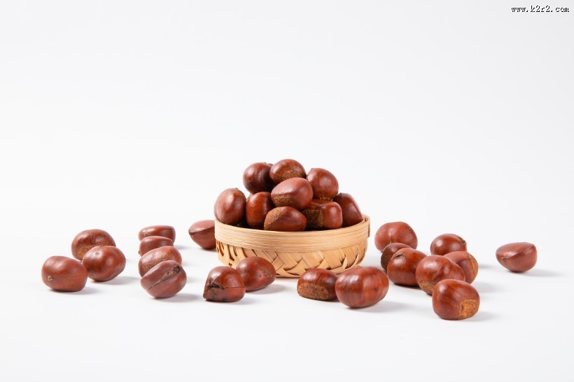 美味的板栗图片大全