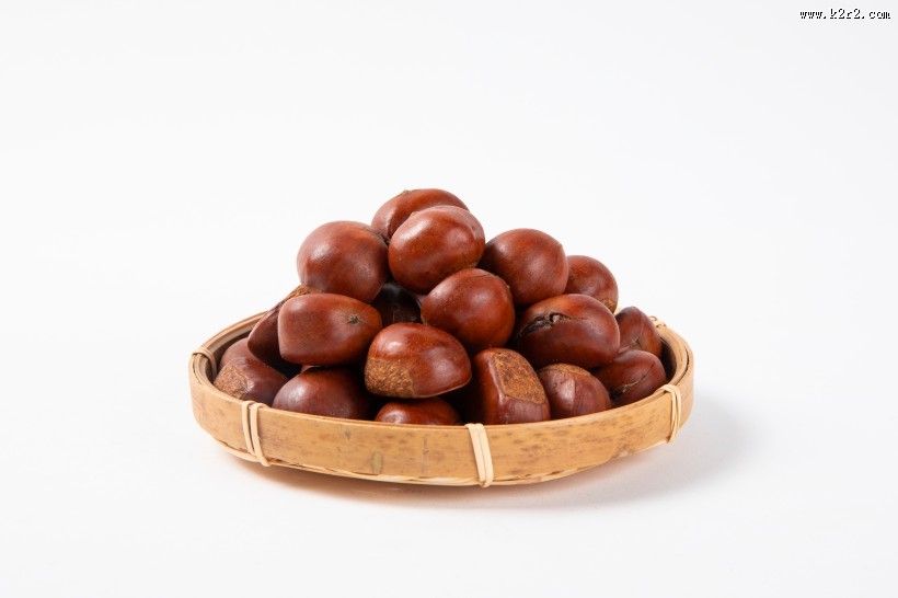 美味的板栗图片大全